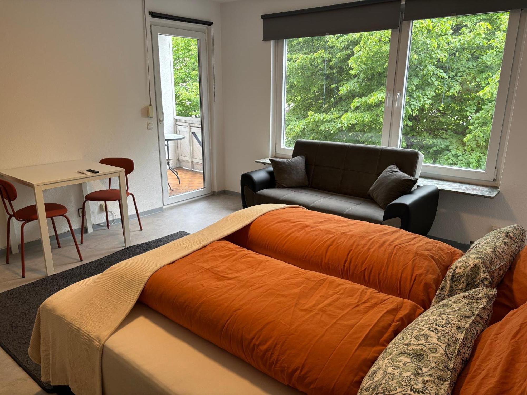 Cityloft Kassel 2 - Zentrale Unterkunft - Balkon - Netflix - Parkplatz Exterior photo
